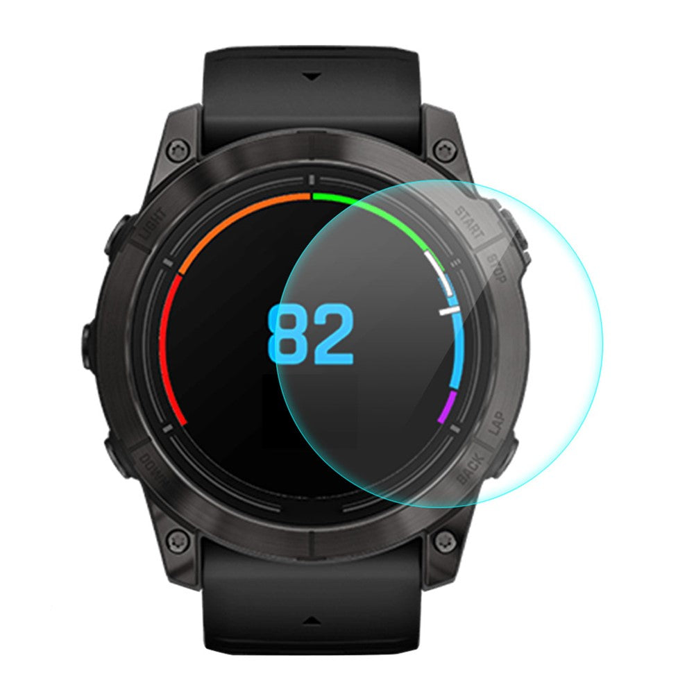 ENKAY HAT PRINCE För Garmin epix Pro (Gen 2) 51mm Skärmskydd 0.2mm 9H Hög Aluminium-Silicon Glas Klar Film