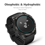 ENKAY HAT PRINCE För Garmin epix Pro (Gen 2) 51mm Skärmskydd 0.2mm 9H Hög Aluminium-Silicon Glas Klar Film