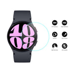 ENKAY HAT PRINCE För Samsung Galaxy Watch7 40mm / Watch6 40mm Genomskinligt Skärmskydd 0.2mm 9H Hög Aluminium-Silicon Glasfilm