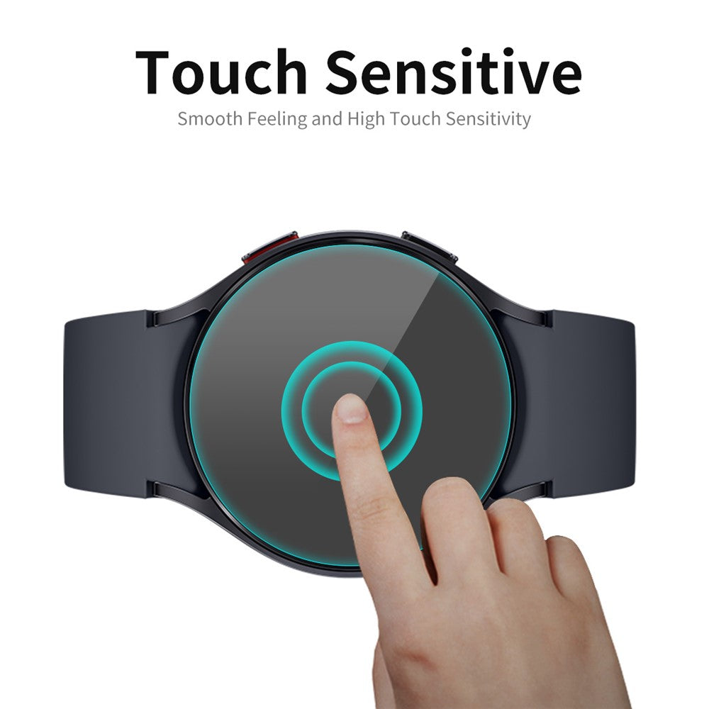 ENKAY HAT PRINCE För Samsung Galaxy Watch7 40mm / Watch6 40mm Genomskinligt Skärmskydd 0.2mm 9H Hög Aluminium-Silicon Glasfilm