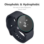 ENKAY HAT PRINCE För Samsung Galaxy Watch7 40mm / Watch6 40mm Genomskinligt Skärmskydd 0.2mm 9H Hög Aluminium-Silicon Glasfilm