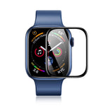 DUX DUCIS 2 stk. skærmbeskytter til Apple Watch SE3 / SE2 / SE1 / 6 / 5 / 4 40 mm klar 3D buet kant TPE+PMMA urfolie