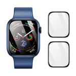 DUX DUCIS 2 stk. skærmbeskytter til Apple Watch SE3 / SE2 / SE1 / 6 / 5 / 4 40 mm klar 3D buet kant TPE+PMMA urfolie