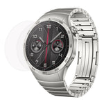 2 stk. hærdet glasfilm til Huawei Watch GT 4 46 mm, klar 2.5D buet kant skærmbeskytter til ur
