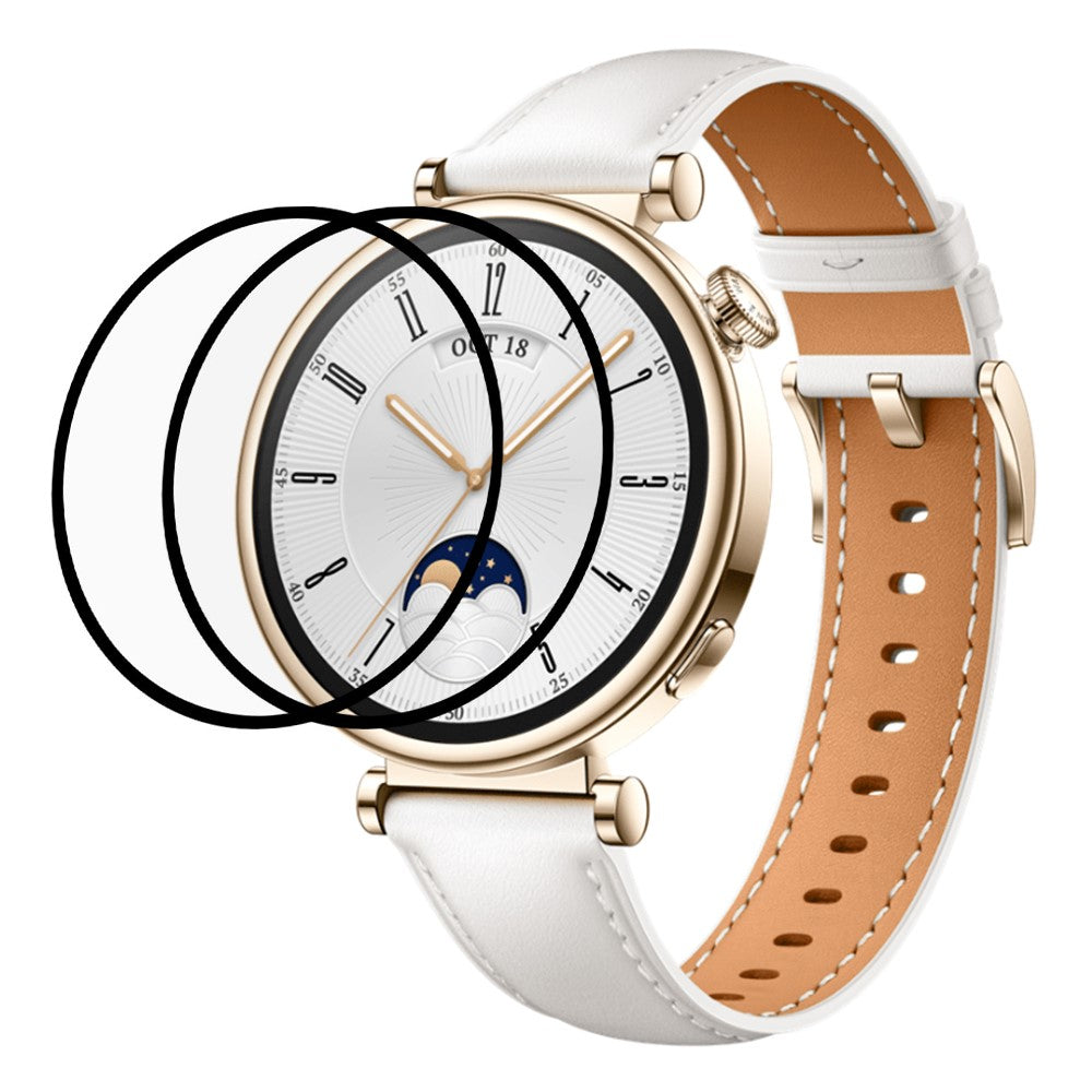 2Pcs / Pack For Huawei Watch GT 4 41mm Screen Protector Anti-Scratch PMMA Clear Watch Film