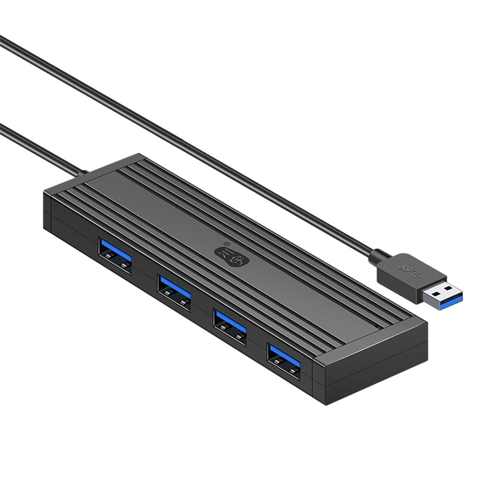 KAWAU H305-120 højhastigheds 4-ports USB-hub USB 3.0-splitterudvidelse til bærbar computer, flashdrev, tastatur