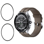 2Pcs / Pack For Xiaomi Watch 2 Pro Watch Screen Protector PMMA High Definition Screen Film