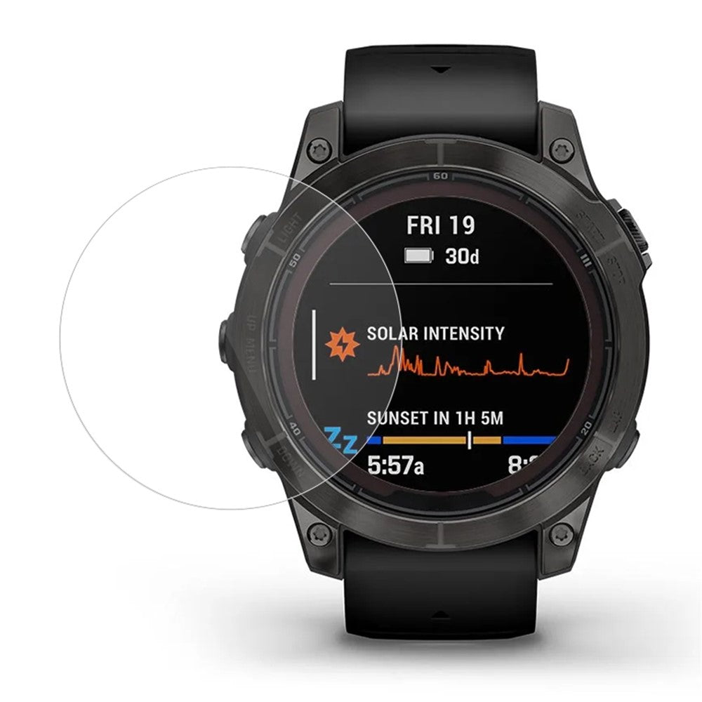 For Garmin Fenix 7X Pro 51mm Anti-explosion Full Screen Protector Ultra Clear TPU Screen Film