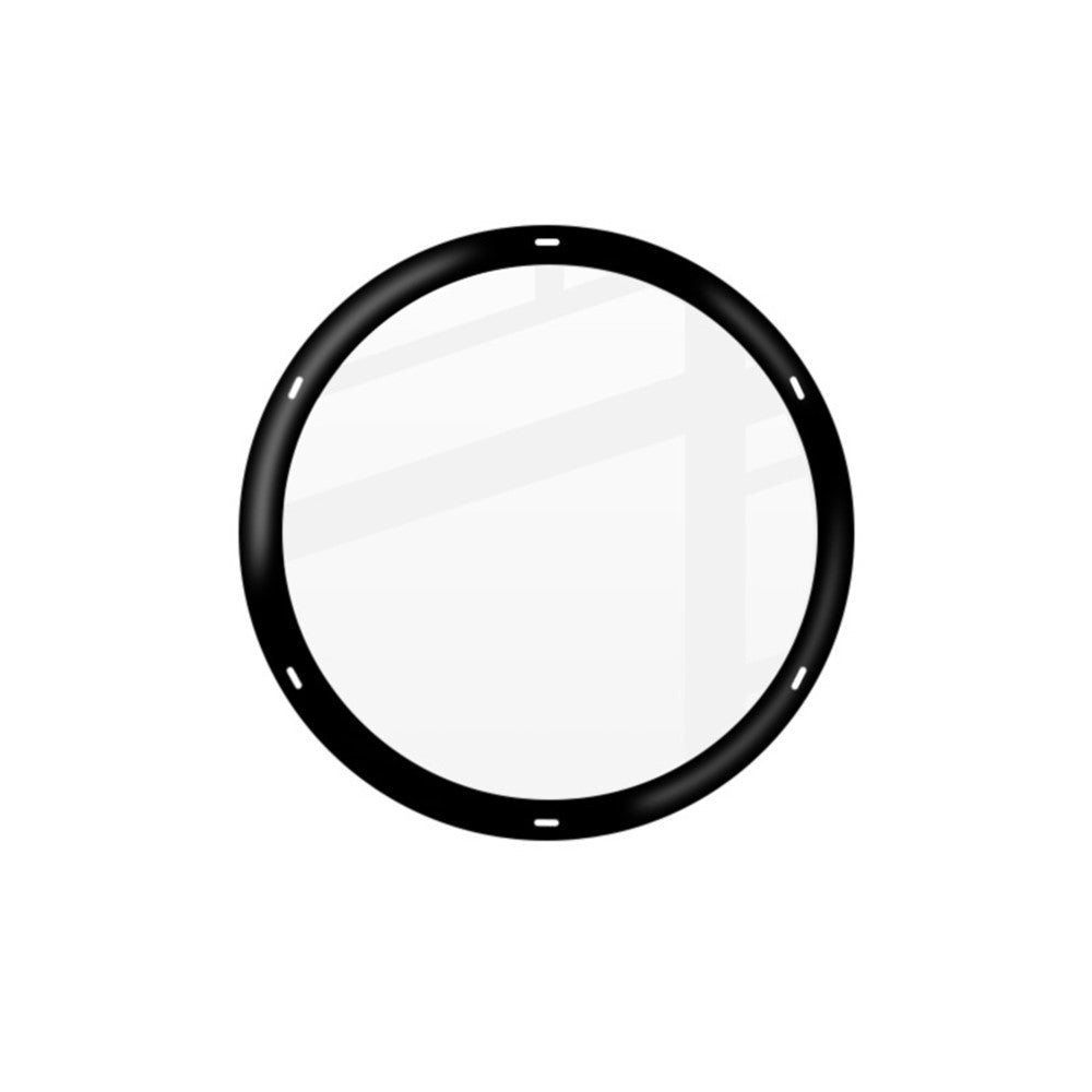IMAK For Garmin vivoactive 5 Screen Protector Clear PMMA Watch Film Anti-Scratch Black Edge