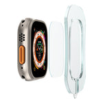 For Apple Watch Ultra 3 / Ultra 2 / Ultra 49mm Screen Protector Tempered Glass Film with Auto Alignment Tool Kit