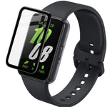 IMAK For Samsung Galaxy Fit3 PMMA Screen Protector Anti-Scratch Ultra Thin HD Clear Watch Film