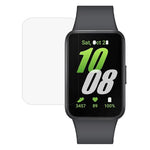 2Pcs / Pack For Samsung Galaxy Fit3 Watch Screen Protector Ultra Clear Soft TPU Screen Film
