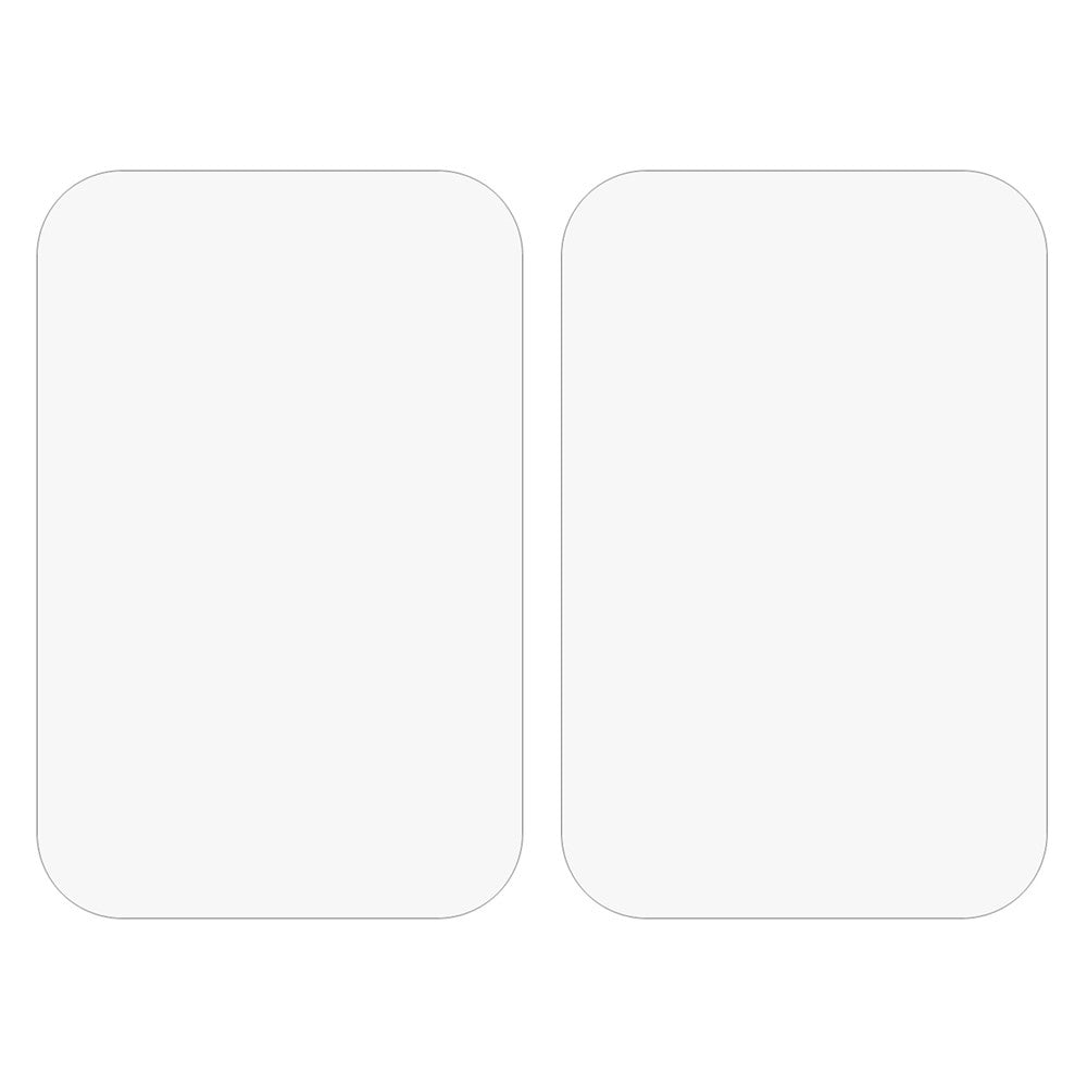 2Pcs / Pack For Samsung Galaxy Fit3 Watch Screen Protector Ultra Clear Soft TPU Screen Film