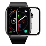 For Apple Watch Series SE3 / SE2 / SE1 / 6 / 5 / 4 44mm PMMA Watch Screen Protector Scratch-resistant Film with Installation Tool