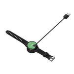 1.0M USB Charging Cable Dock Holder Stand for Garmin Fenix 7/Fenix 7S/Fenix 7X/Fenix 5/5S/5X/6/6S/6X