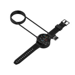 1.0M USB Charging Cable Dock Holder Stand for Garmin Fenix 7/Fenix 7S/Fenix 7X/Fenix 5/5S/5X/6/6S/6X
