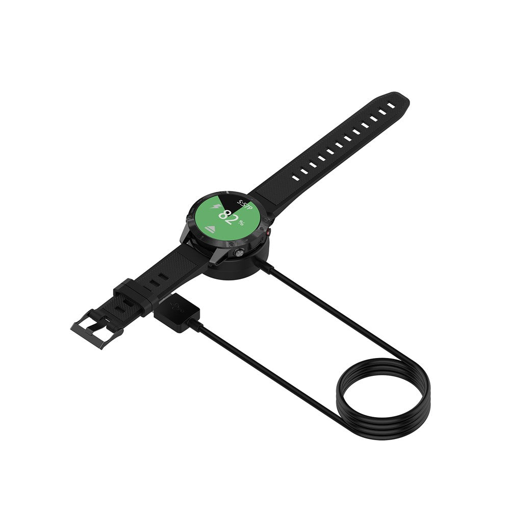 1.0M USB Charging Cable Dock Holder Stand for Garmin Fenix 7/Fenix 7S/Fenix 7X/Fenix 5/5S/5X/6/6S/6X