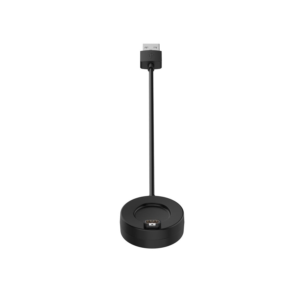 1.0M USB Charging Cable Dock Holder Stand for Garmin Fenix 7/Fenix 7S/Fenix 7X/Fenix 5/5S/5X/6/6S/6X