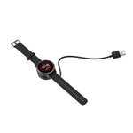 1.0M USB Charging Cable Dock Holder Stand for Garmin Fenix 7/Fenix 7S/Fenix 7X/Fenix 5/5S/5X/6/6S/6X