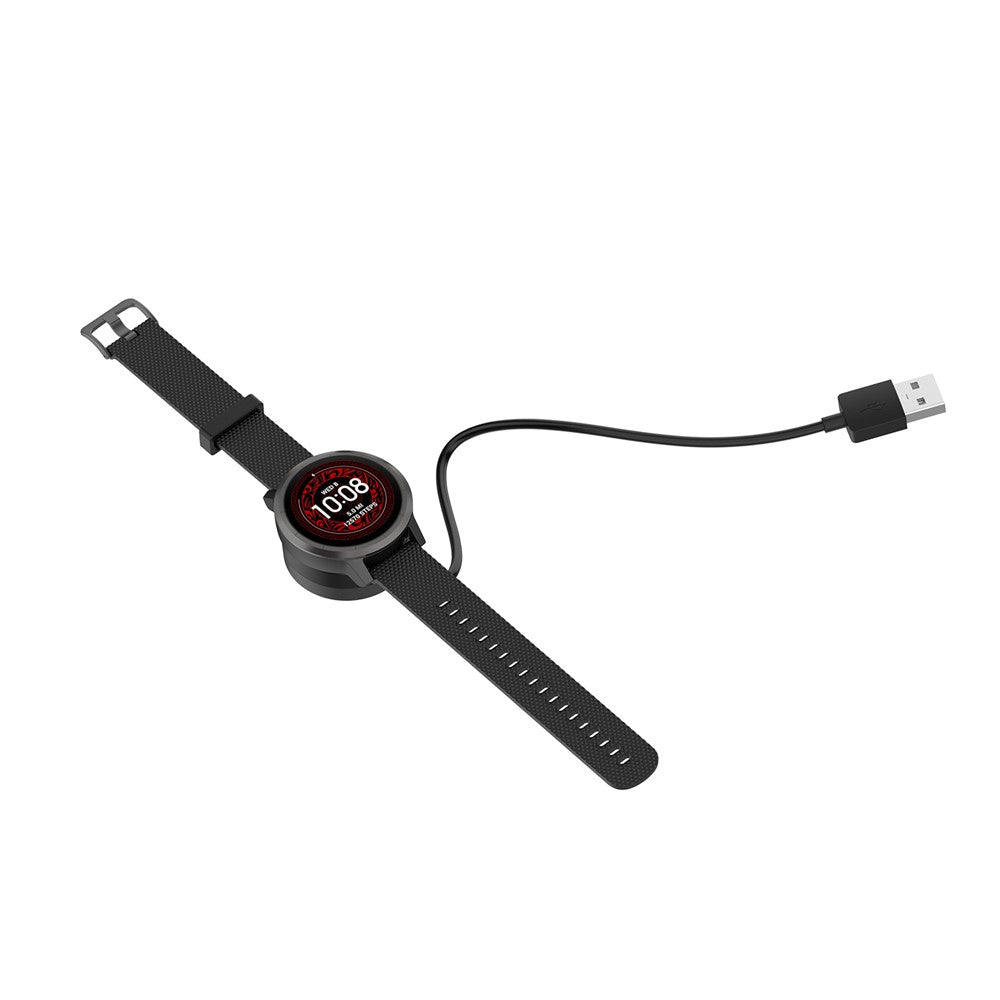 1.0M USB Charging Cable Dock Holder Stand for Garmin Fenix 7/Fenix 7S/Fenix 7X/Fenix 5/5S/5X/6/6S/6X