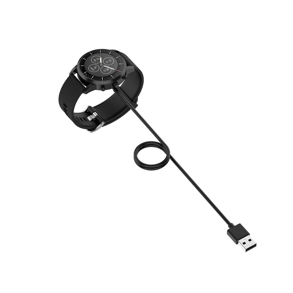 1m Magnetic USB Charging Cable Station for Fossil Hybrid Smartwatch HR
