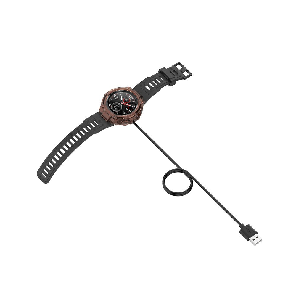 For Amazfit T-Rex A1918/GTR 42mm/GTR 47mm/GTS 1m Magnetic USB Charging Cable Portable Charger Cradle