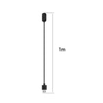 For Amazfit T-Rex A1918/GTR 42mm/GTR 47mm/GTS 1m Magnetic USB Charging Cable Portable Charger Cradle