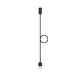 For Amazfit T-Rex A1918/GTR 42mm/GTR 47mm/GTS 1m Magnetic USB Charging Cable Portable Charger Cradle
