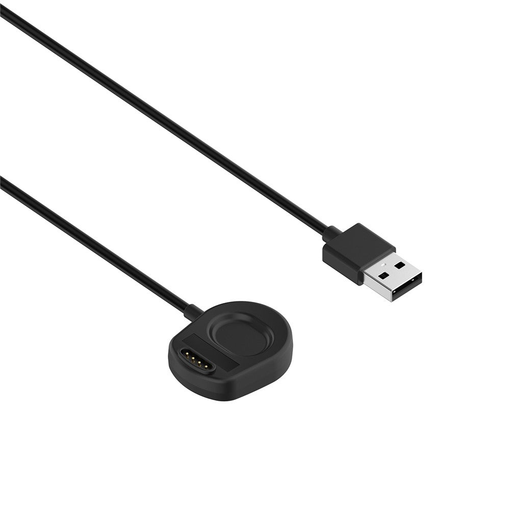 Magnetic USB Charging Cable Data Sync Cord 100cm for Suunto 7 Smart Watch