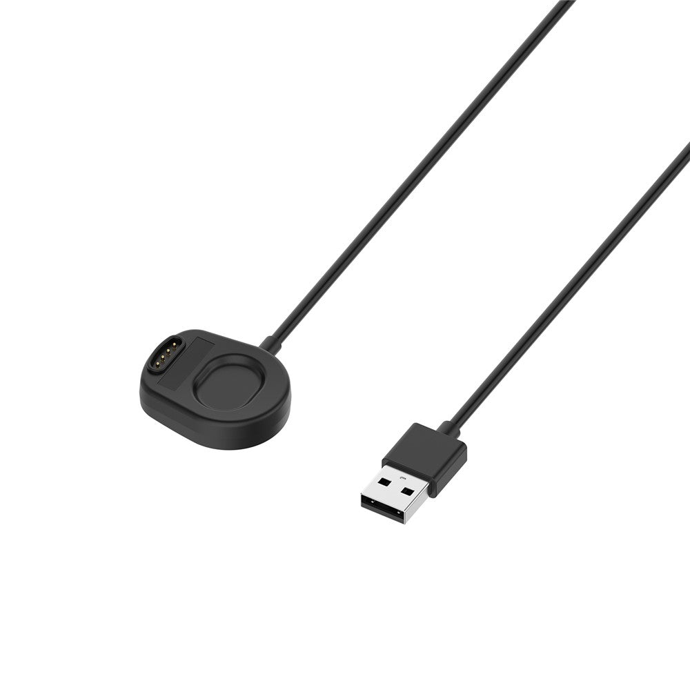 Magnetic USB Charging Cable Data Sync Cord 100cm for Suunto 7 Smart Watch