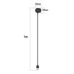 Magnetic USB Charging Cable Data Sync Cord 100cm for Suunto 7 Smart Watch