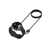 Magnetic USB Charging Cable Data Sync Cord 100cm for Suunto 7 Smart Watch