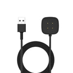 Smart Watch Charger Replacement for Fitbit Ace LTE / Versa 3 / Versa 4 / Sense / Sense 2 Charging Cradle Dock (30cm)