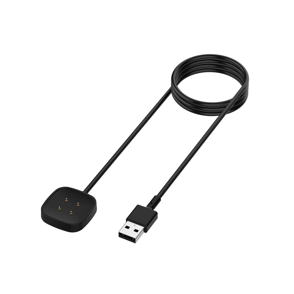 Smart Watch Charger Replacement for Fitbit Ace LTE / Versa 3 / Versa 4 / Sense / Sense 2 Charging Cradle Dock (30cm)