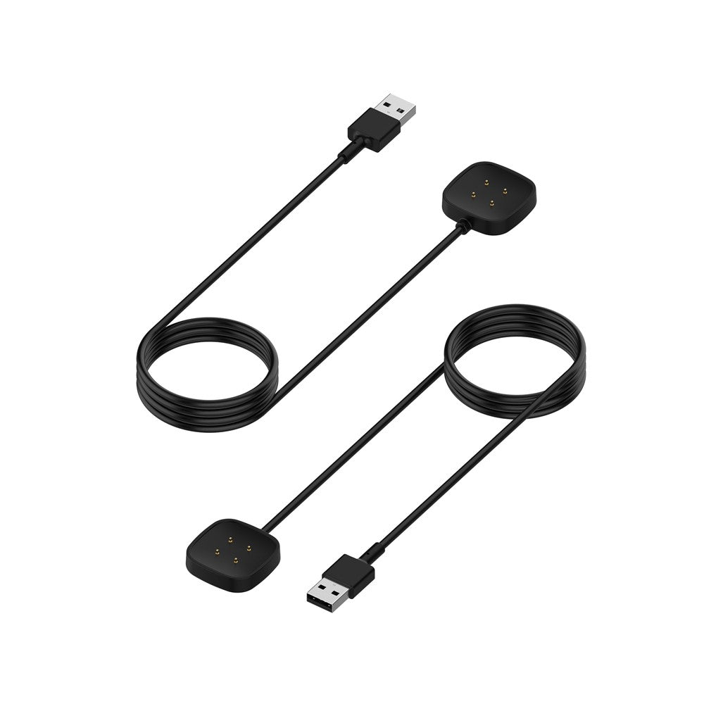 Smart Watch Charger Replacement for Fitbit Ace LTE / Versa 3 / Versa 4 / Sense / Sense 2 Charging Cradle Dock (30cm)
