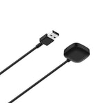 Smart Watch Charger Replacement for Fitbit Ace LTE / Versa 3 / Versa 4 / Sense / Sense 2 Charging Cradle Dock (30cm)