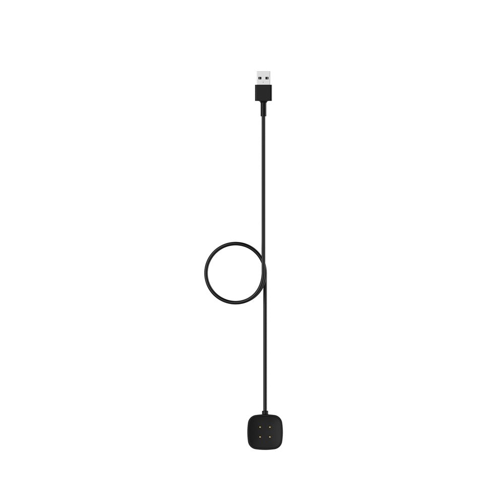 Smart Watch Charger Replacement for Fitbit Ace LTE / Versa 3 / Versa 4 / Sense / Sense 2 Charging Cradle Dock (30cm)