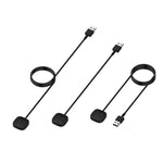 Smart Watch Charger Replacement for Fitbit Ace LTE / Versa 3 / Versa 4 / Sense / Sense 2 Charging Cradle Dock (30cm)