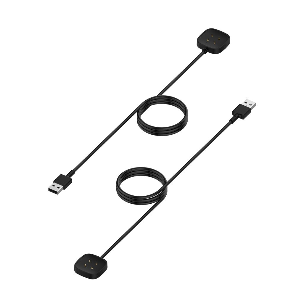 Smart Watch Charger Replacement for Fitbit Ace LTE / Versa 3 / Versa 4 / Sense / Sense 2 Charging Cradle Dock (30cm)