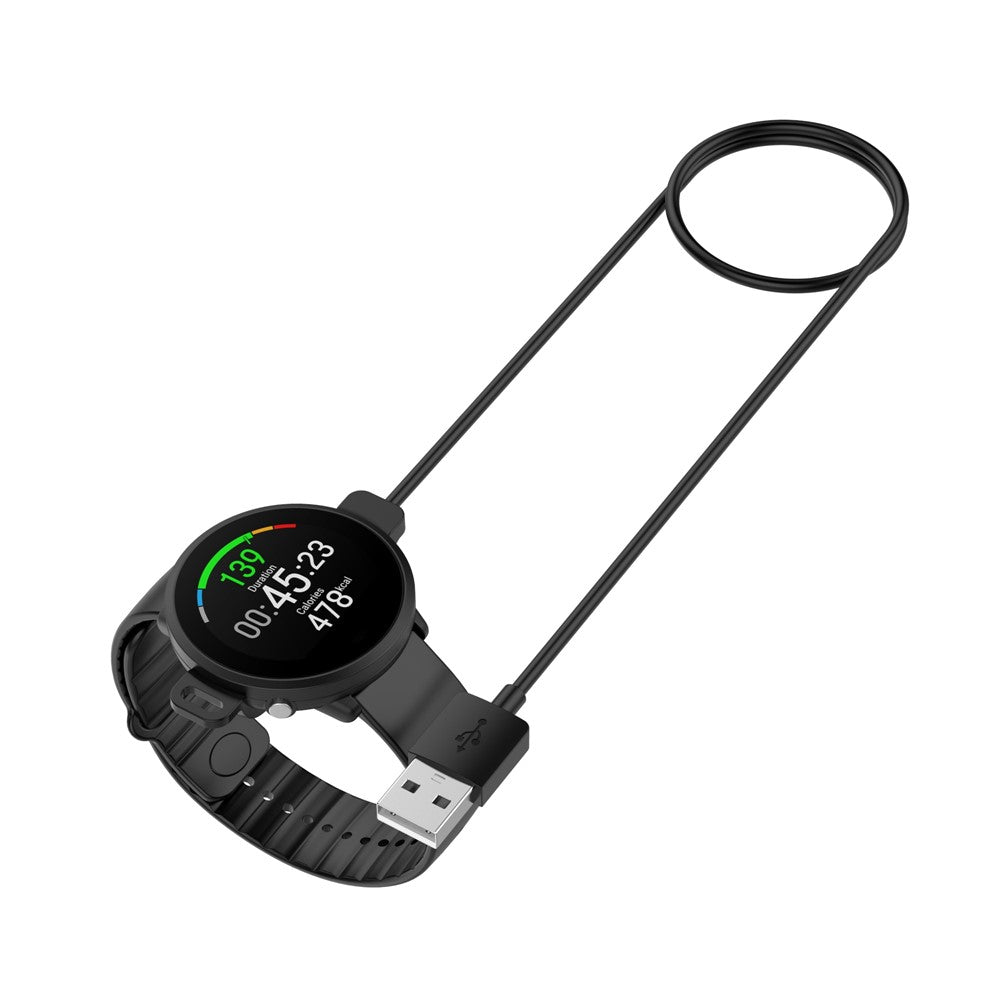 For Polar Unite 1m USB Charging Cable Smart Watch Charger