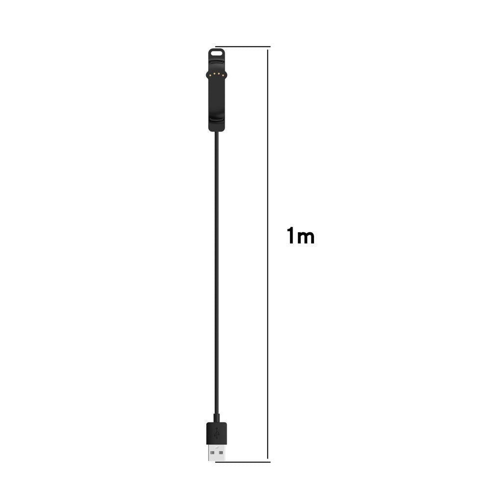 For Polar Unite 1m USB Charging Cable Smart Watch Charger