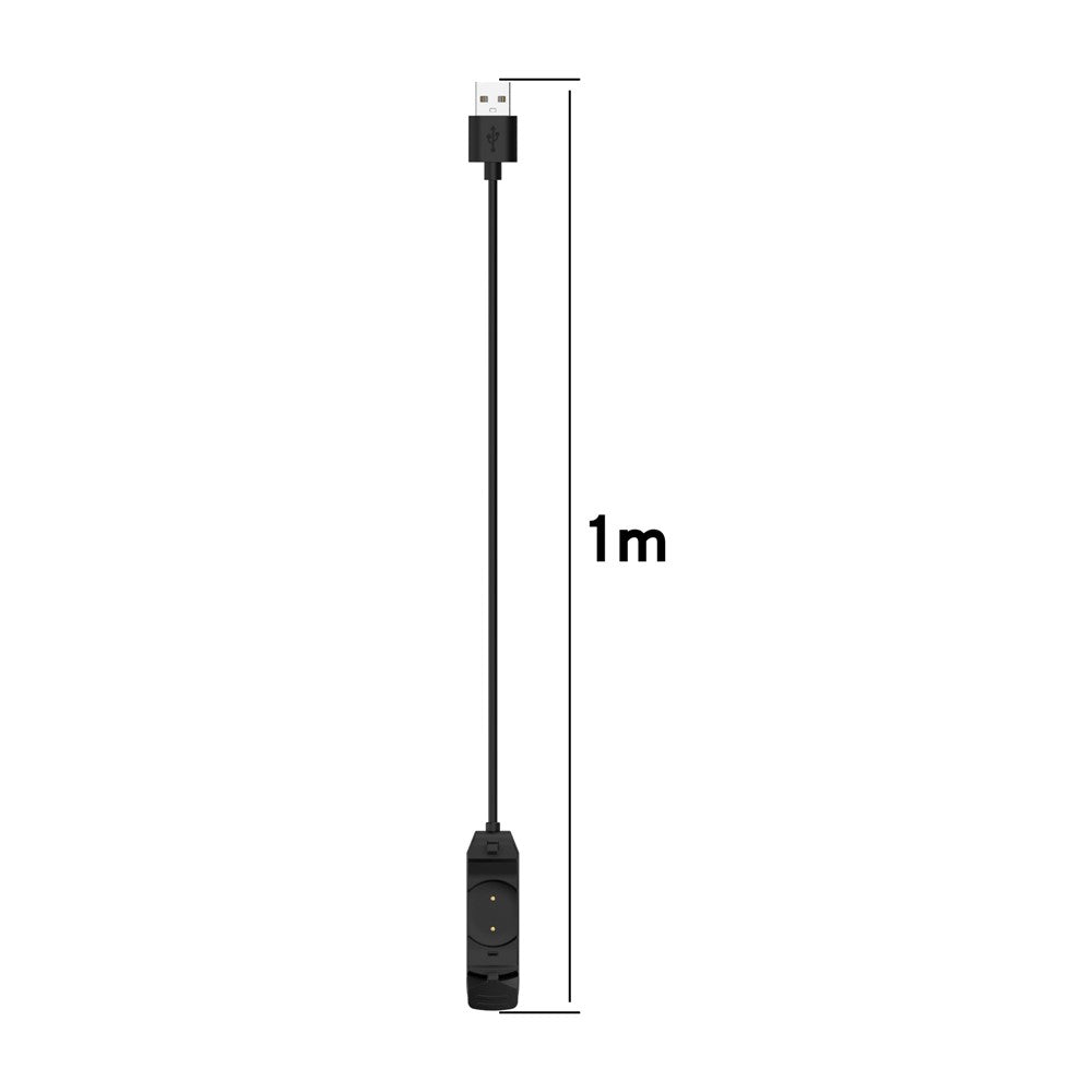 1.0M USB Charging Cable Smart Watch Charger without Magnet for Huami Amazfit Neo