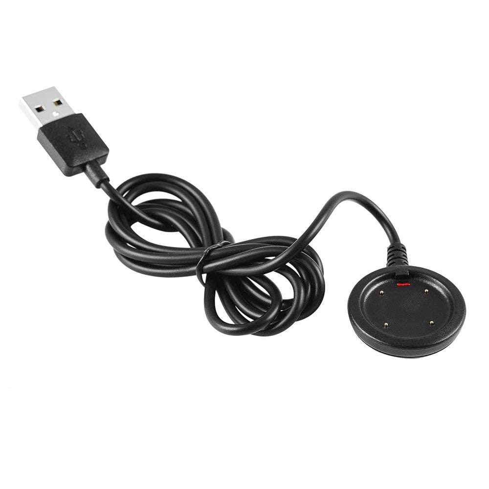 For Polar Vantage V2 / Vantage V 1m USB Charging Cable Data Transfer Smart Watch Charger