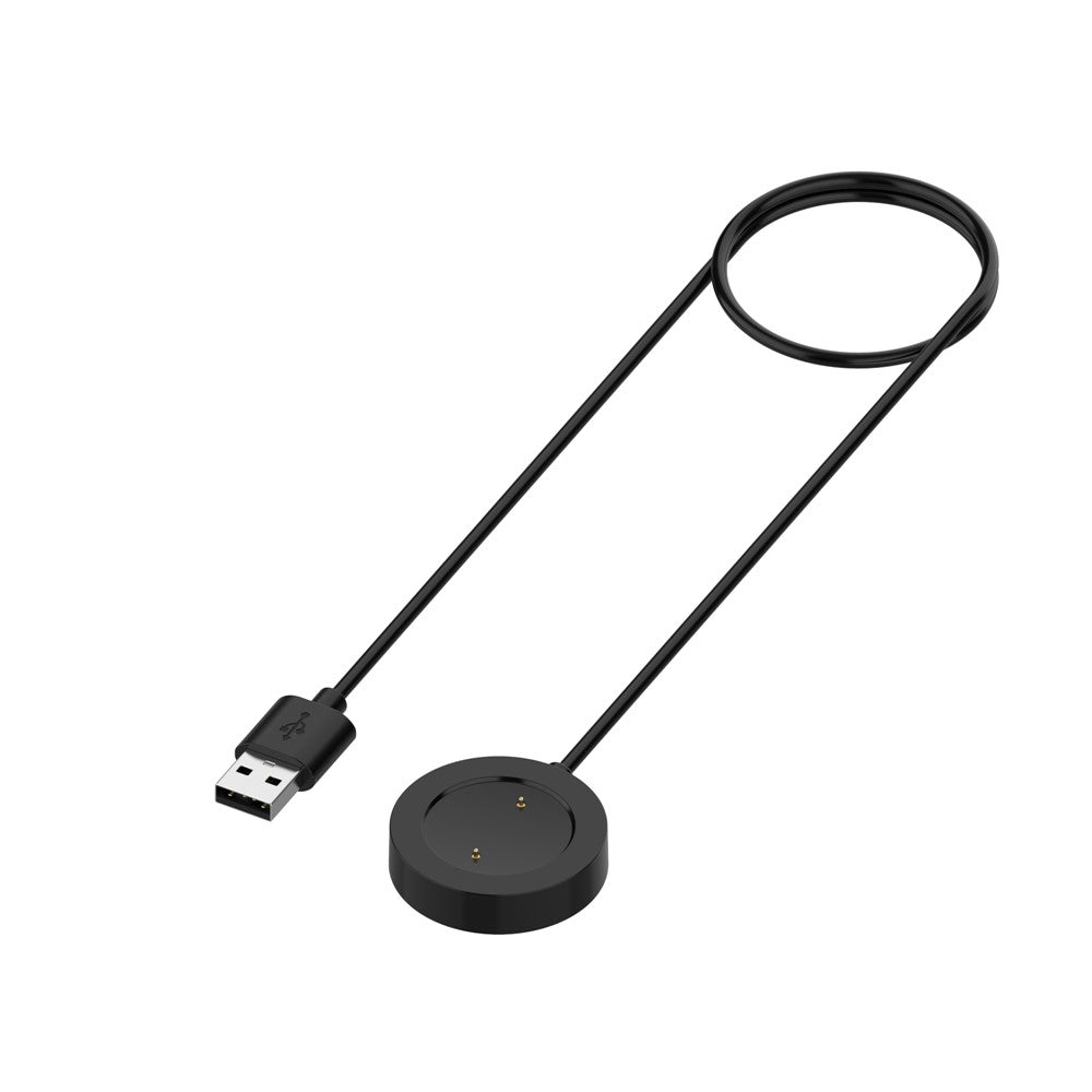 1.0M USB Opladeradapter Opladningsdock-kabel til Xiaomi Mi Watch Color Sport