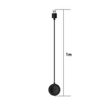 1.0M USB Opladeradapter Opladningsdock-kabel til Xiaomi Mi Watch Color Sport