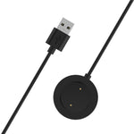 1.0M USB Opladeradapter Opladningsdock-kabel til Xiaomi Mi Watch Color Sport