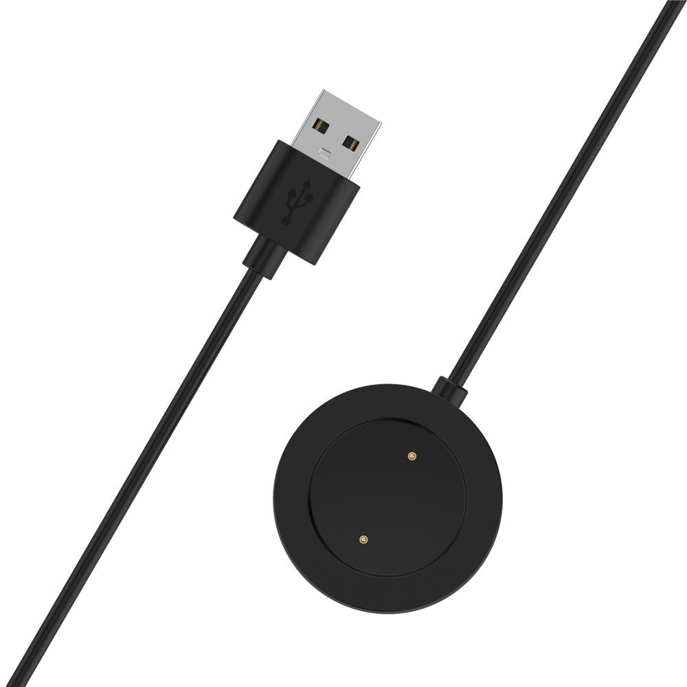 1.0M USB Opladeradapter Opladningsdock-kabel til Xiaomi Mi Watch Color Sport