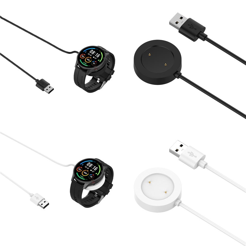 1.0M USB Opladeradapter Opladningsdock-kabel til Xiaomi Mi Watch Color Sport