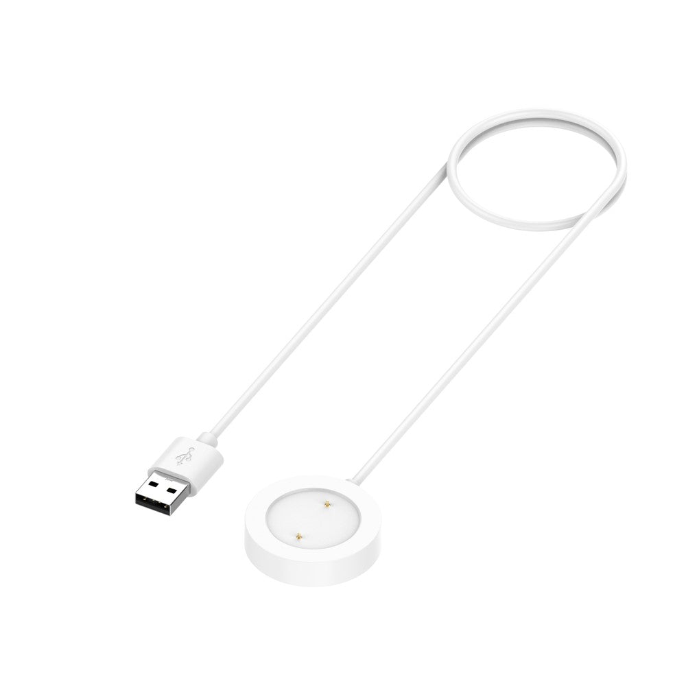 1.0M USB Opladeradapter Opladningsdock-kabel til Xiaomi Mi Watch Color Sport