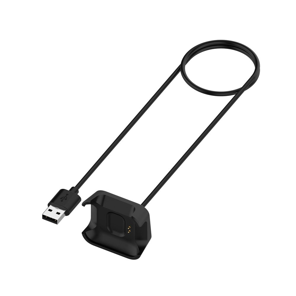 1 meter USB-opladningskabel Smartwatch-oplader Plug and Play til Xiaomi Mi Watch Lite/Redmi Watch